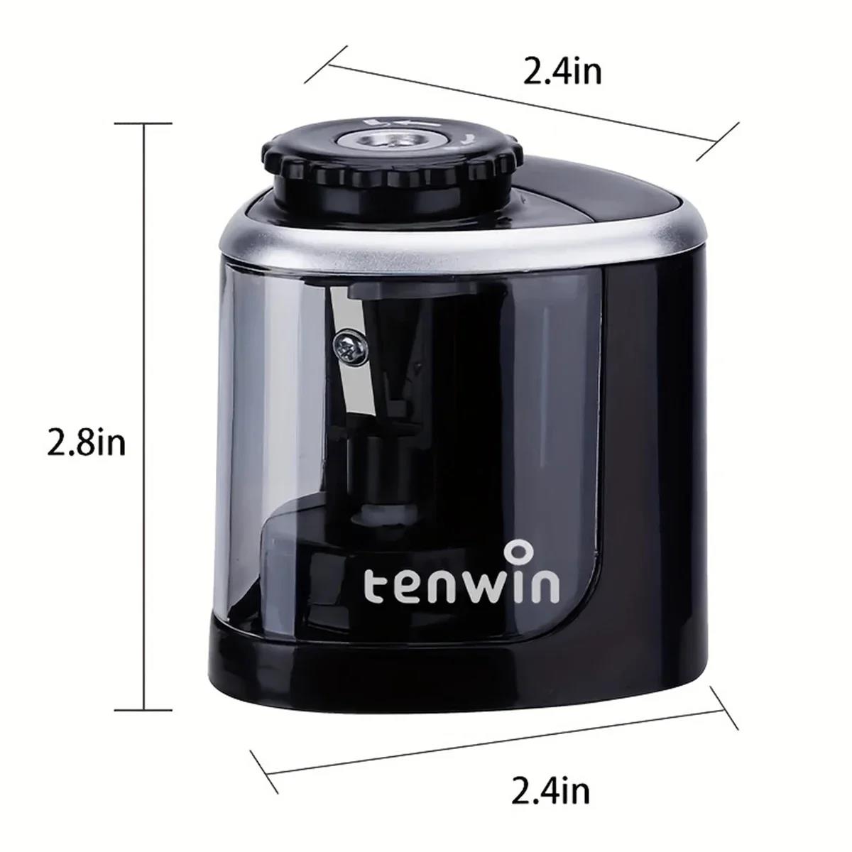 Sacapuntas eléctrico automátic - Electric Pencil Sharpener Usb reseña y precio