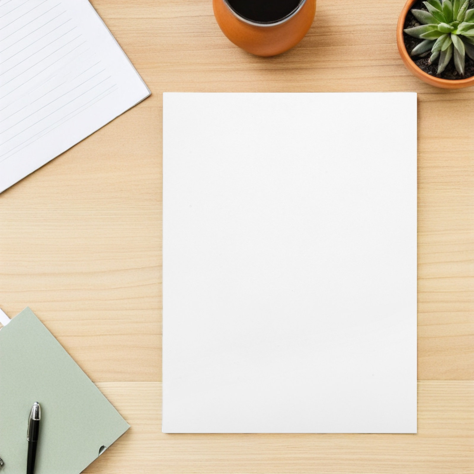 35 hojas de papel en blanco pa - Writing Tools reseña y precio
