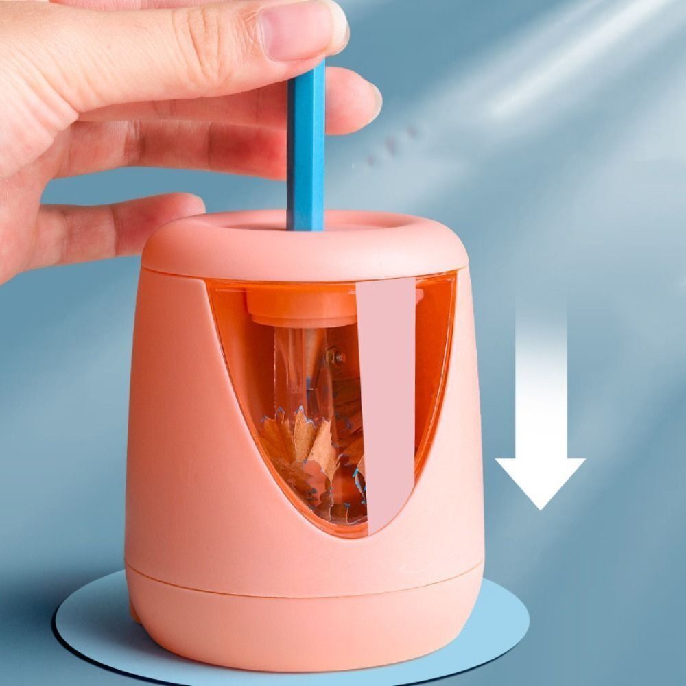Sacapuntas eléctrico con inter - Electric Pencil Sharpener Usb reseña y precio