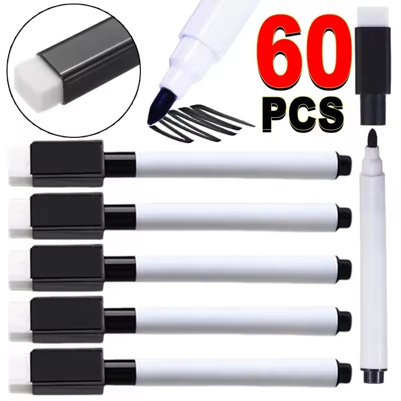 Marcadores magnéticos negros d - School Supplies reseña y precio
