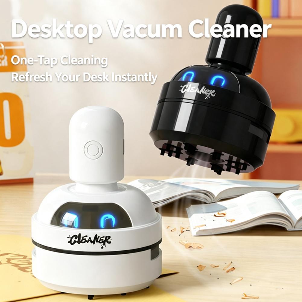 Aspiradora de escritorio, reca - Mini Desktop Vacuum Cleaner For Eraser Dust reseña y precio