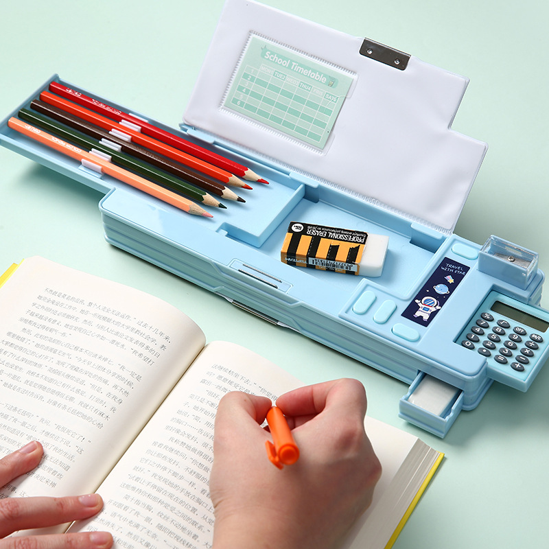 Caja de papelería de plástico  - Scientific Calculator For Secondary School reseña y precio