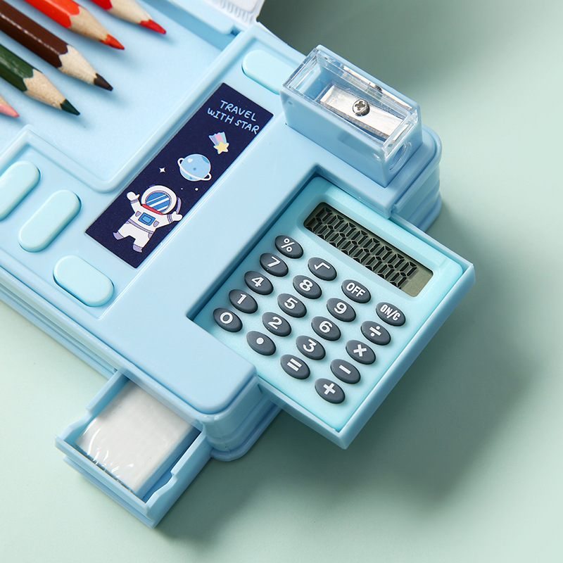 Caja de papelería de plástico  - Scientific Calculator For Secondary School reseña y precio