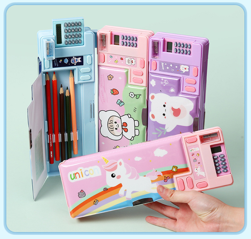 Caja de papelería de plástico  - Scientific Calculator For Secondary School reseña y precio