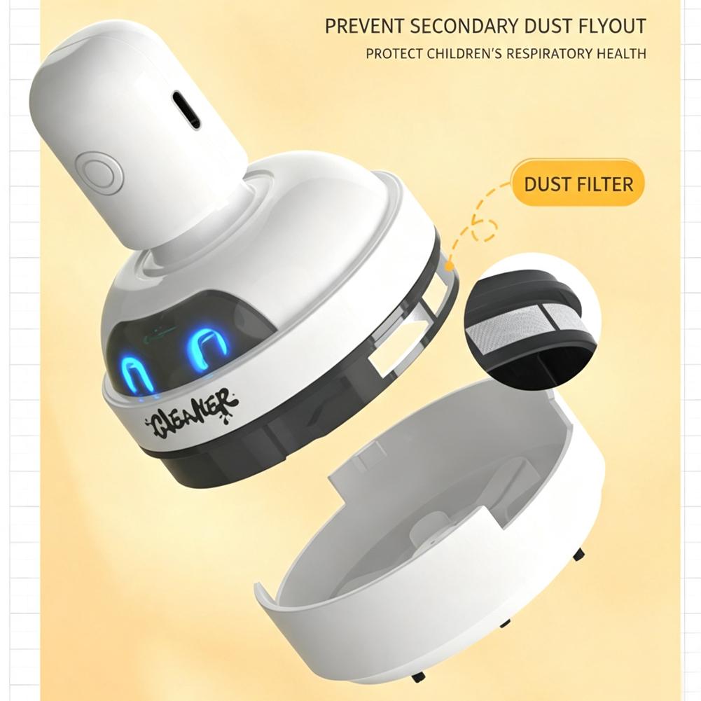 Mini aspiradora de escritorio, - Mini Desktop Vacuum Cleaner For Eraser Dust reseña y precio