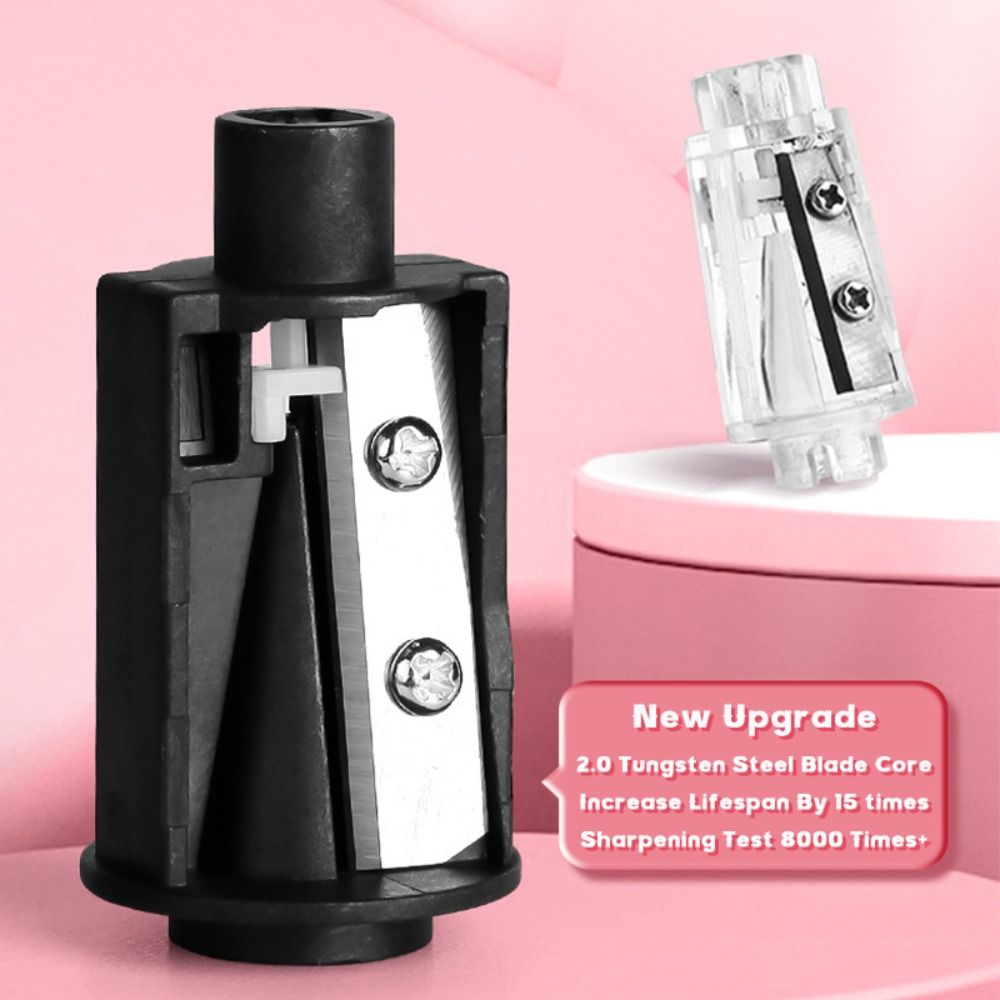 Sacapuntas eléctrico con tres  - Electric Pencil Sharpener Usb reseña y precio