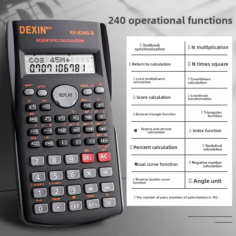 Calculadora científica para es - Scientific Calculator For Secondary School reseña y precio