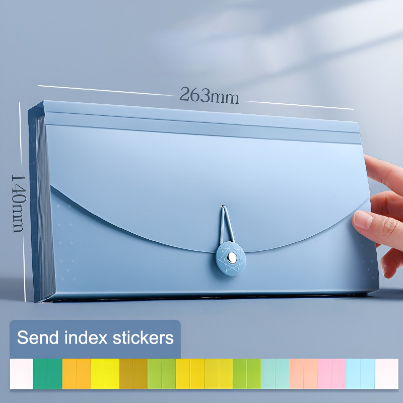 Carpeta de Archivos Expandible - Expandable Accordion File Folder 13 Pockets reseña y precio