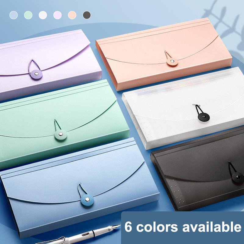 Carpeta de Archivos Expandible - Expandable Accordion File Folder 13 Pockets reseña y precio